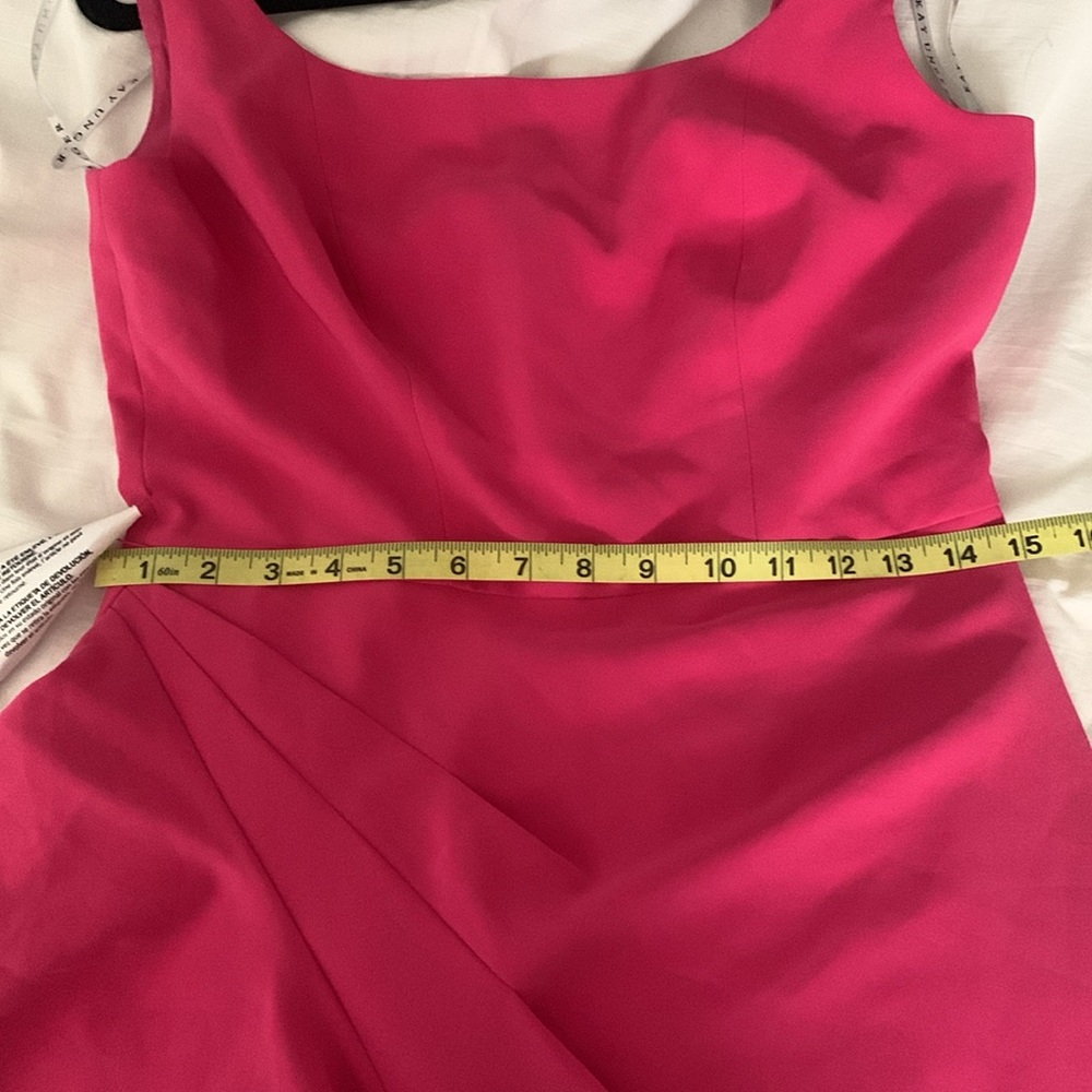 Kay Unger  Pink REAGAN WALK THRU JUMPSUITSize:6
NWT - Picture 4 of 8